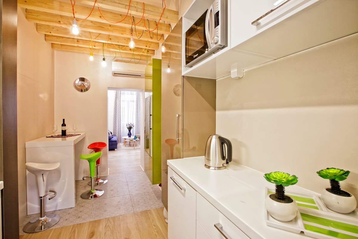 Interior photograph from a ONE Collection Split apartment