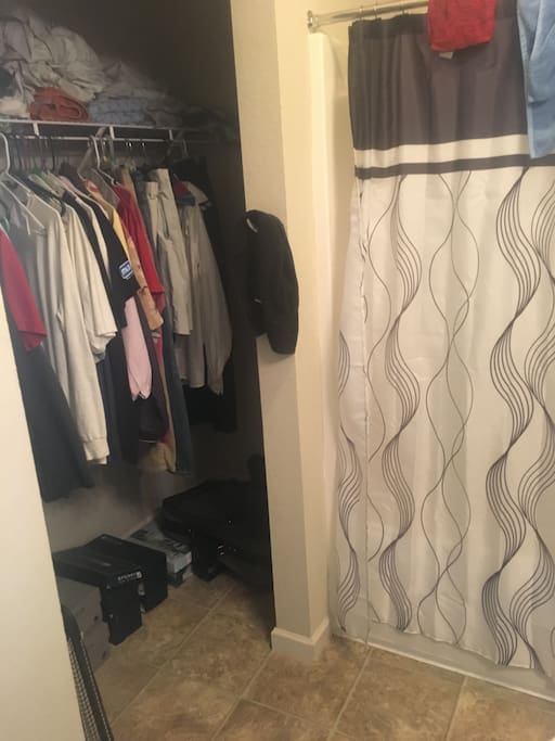 Clothes will be gone.