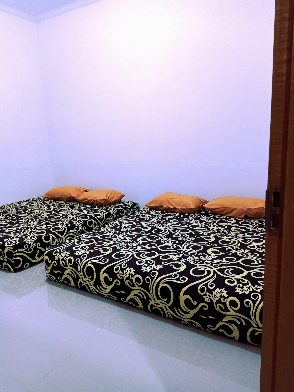 Habitación 4 arriba hay 2 camas.