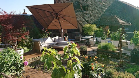 Airbnb performant: The Garden of Eden – Colmar Centre à Haut Rhin