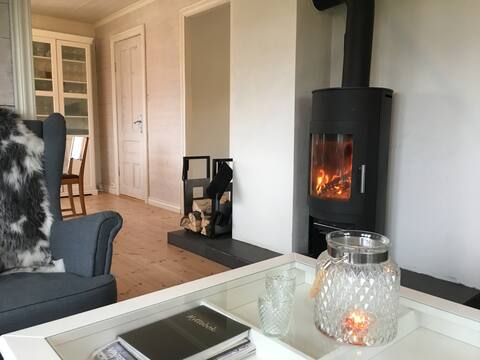 Popular Airbnb listing: Charming house in rural surroundings in Bømlo