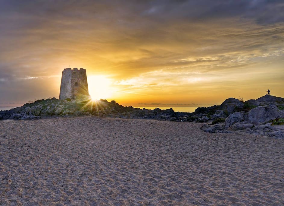 Spiaggia della Torre - Bari Sardo / Tower Beach - Bari Sardo