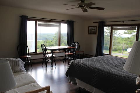 The Upstairs  with beautiful View at Walden Farm