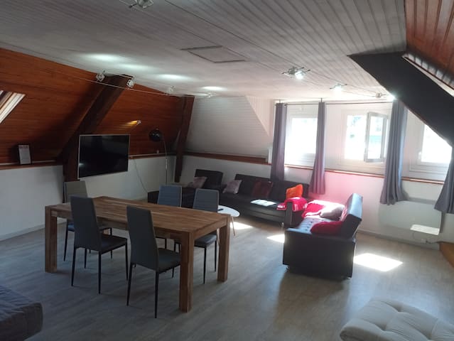 apartment 70 sqm hypercentre luz saint sauveur