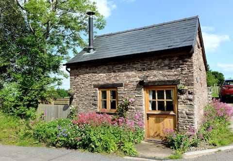 The Olchon Bothy - quaint and cosy
