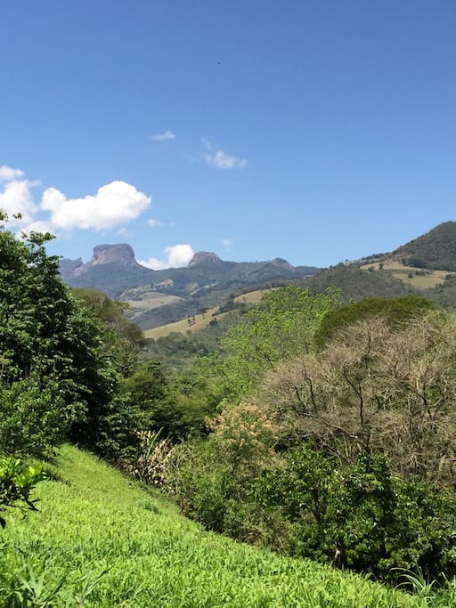 Vista Pedra do Baú