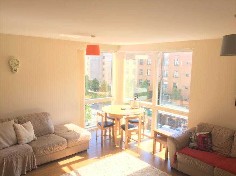 Living Area with 2 Sofas