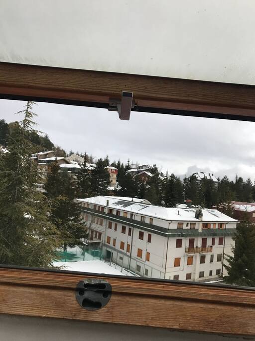 VISTA DALLA FINESTRA