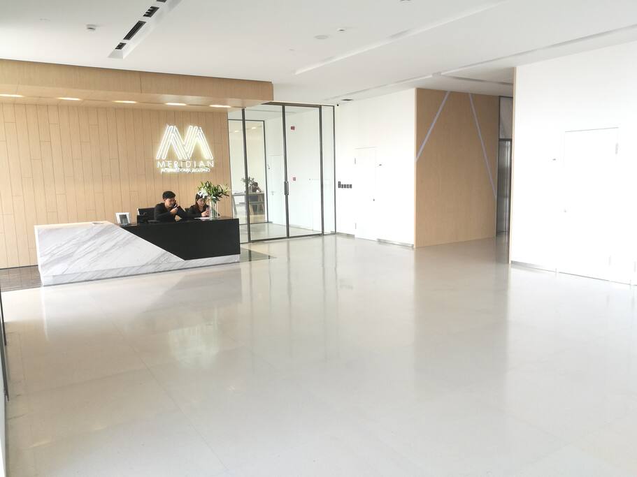 CASA BY MERIDIAN (FULL FACILITIES SERVICE APARTMENT) with balcony on the DIAMOND ISLAND