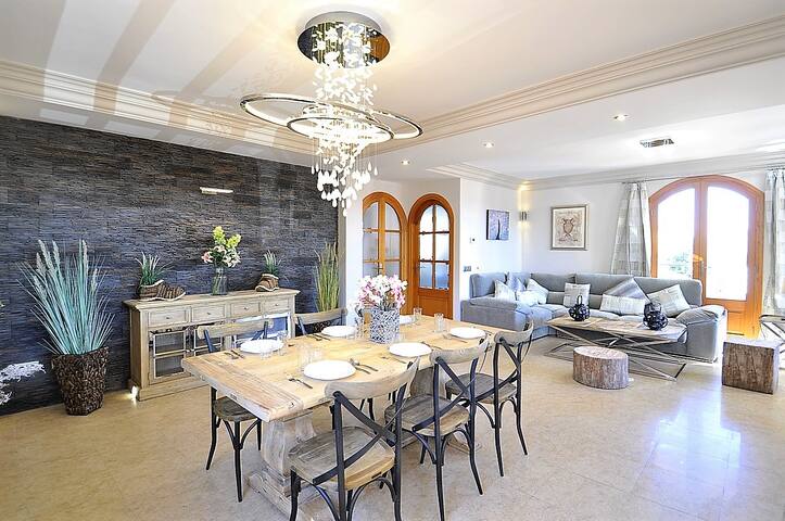 Chalet LAS COLUMNAS en Cala Ratjada. Familiar