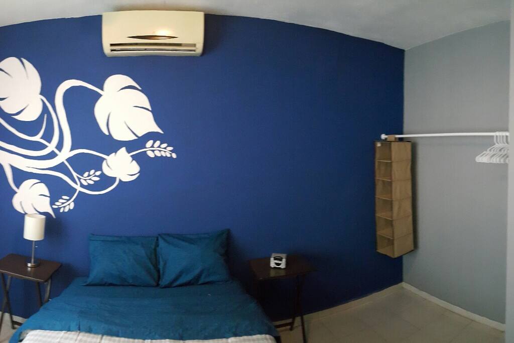 Blue room