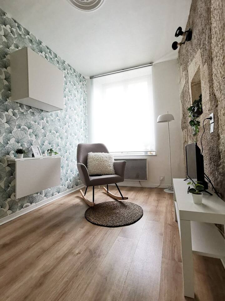 Cosy studio in Madeleine Apartments for Rent in Commercy, Grand Est