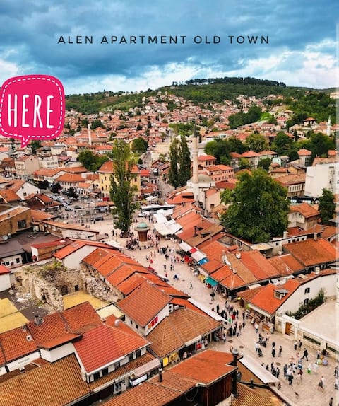 ALEN Apartment in OLD TOWN with parking
