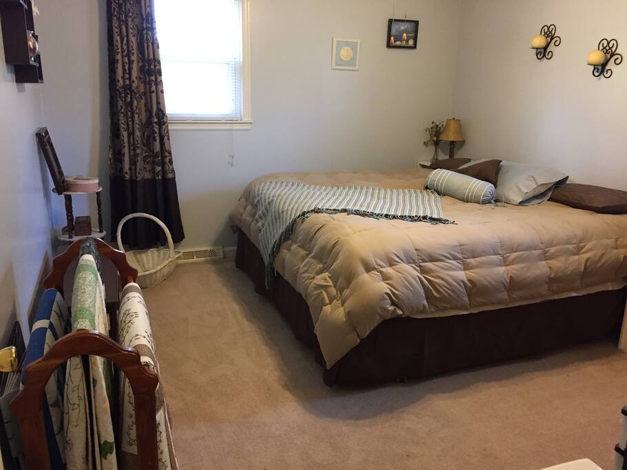 Second King-size bedroom