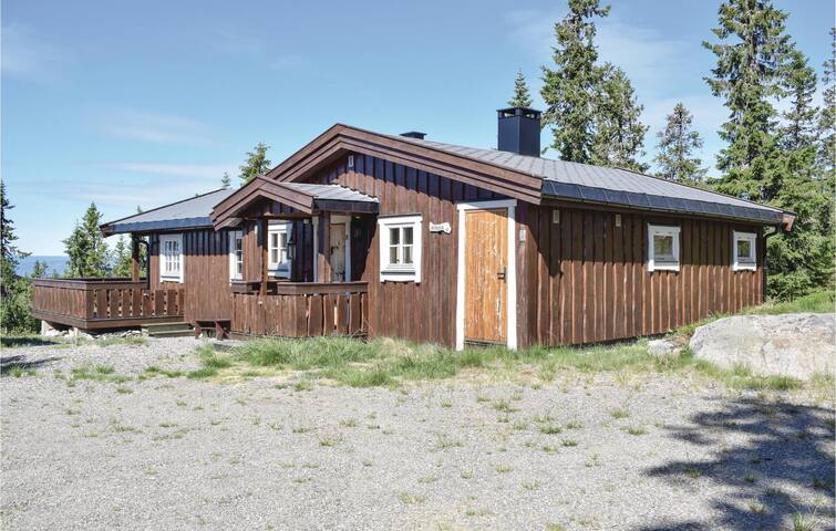Holiday cottage with 3 bedrooms on 87m² in Sjusjøen