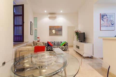Successful Airbnb property: Logia | Seville Center - Parking - Sevillian Yard in San Bartolomé
