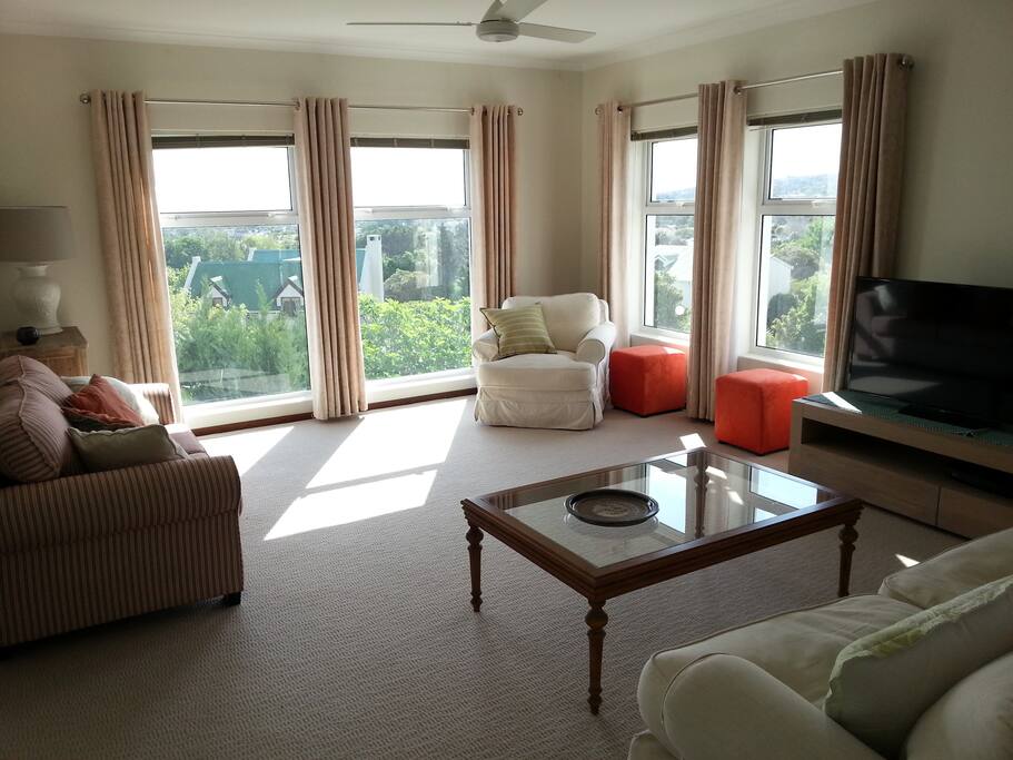 Lounge with view over Somerset West
