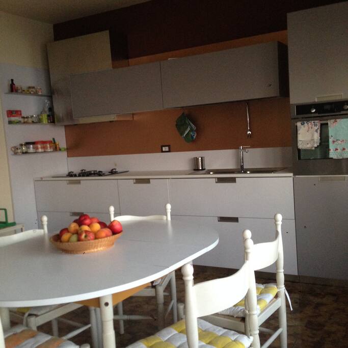 Cucina - soggiorno