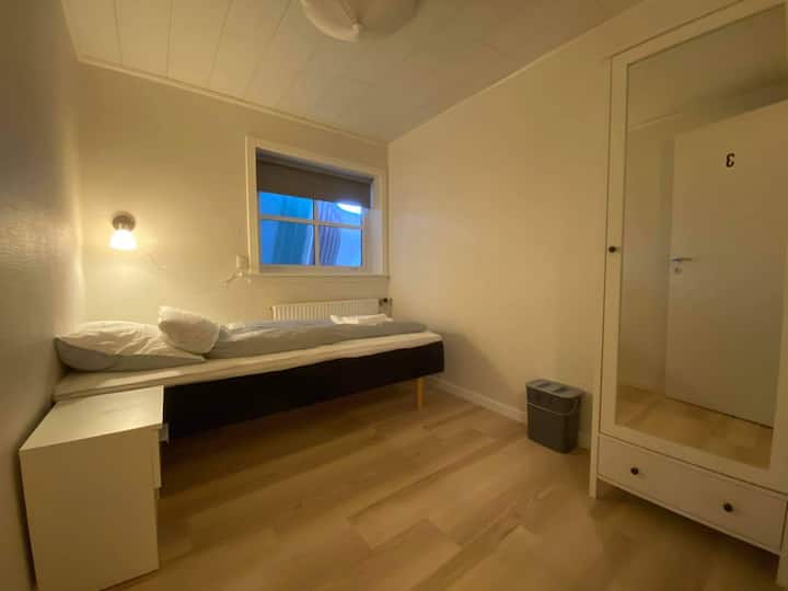 Chumba cha 3 cha mtu mmoja