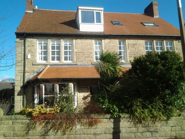 Large Edwardian house