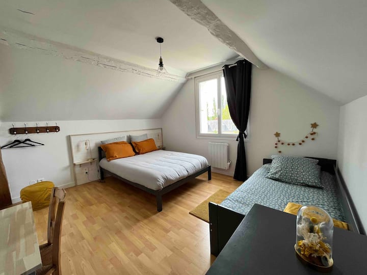 Chambre 3 au 1er étage