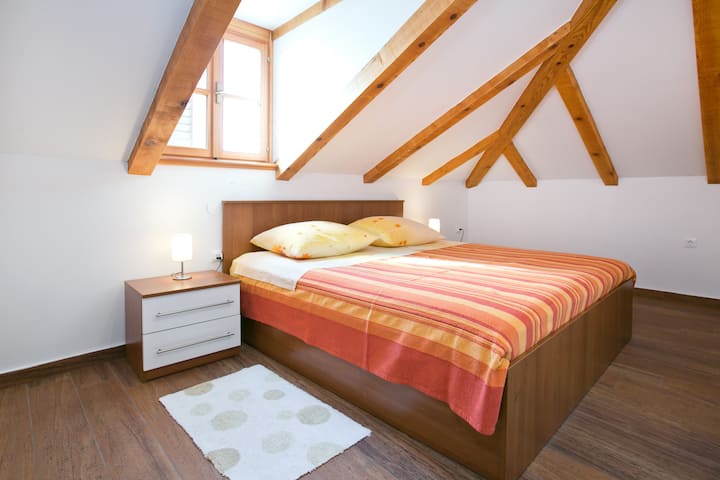 Villa Bona Dubrovnik; app #5 - Bedroom