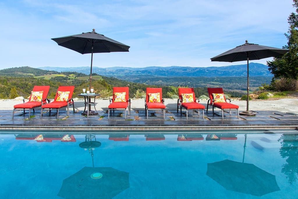 Amazing Dry Creek Views, Pool, and Tesla charger! Houses for Rent in