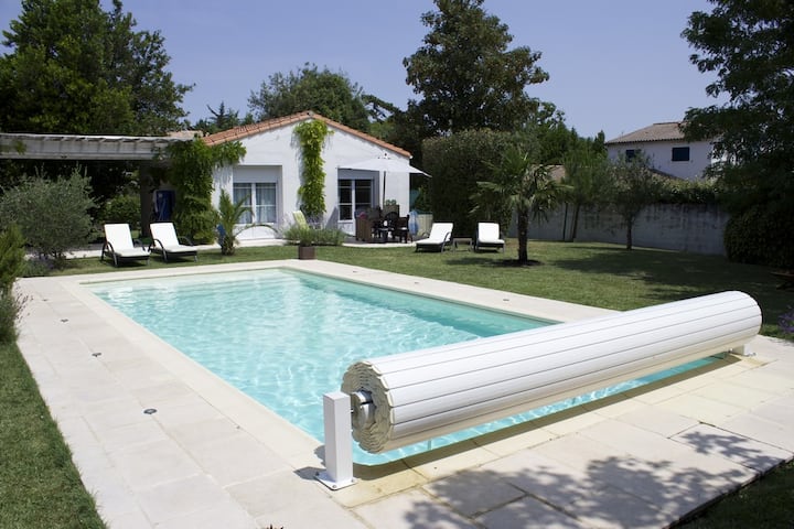 Belle Maison Avec Piscine - Vaux-sur-Mer