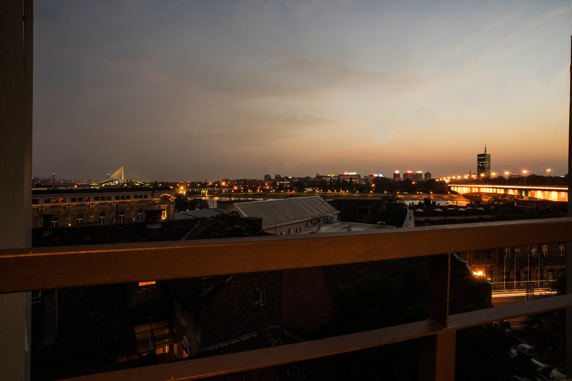 Beautiful view of bridges, Savamala Apartment 14a