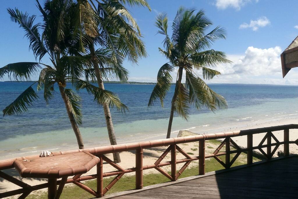 View from the veranda