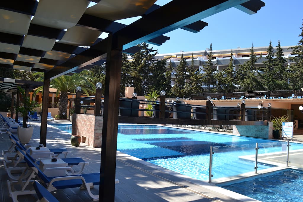 Area da Piscina