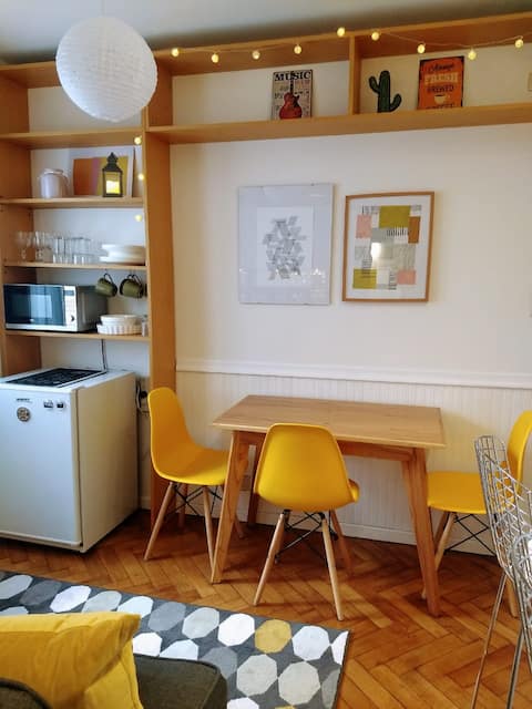 CHEERFUL AND COMFORTABLE APARTMENT IN BELGRANO R