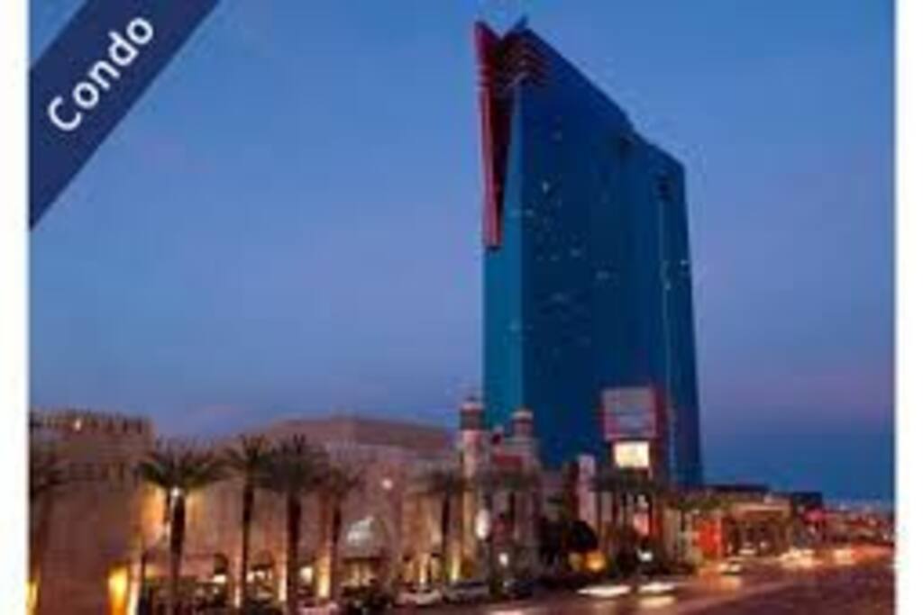 View from Las Vegas Strip