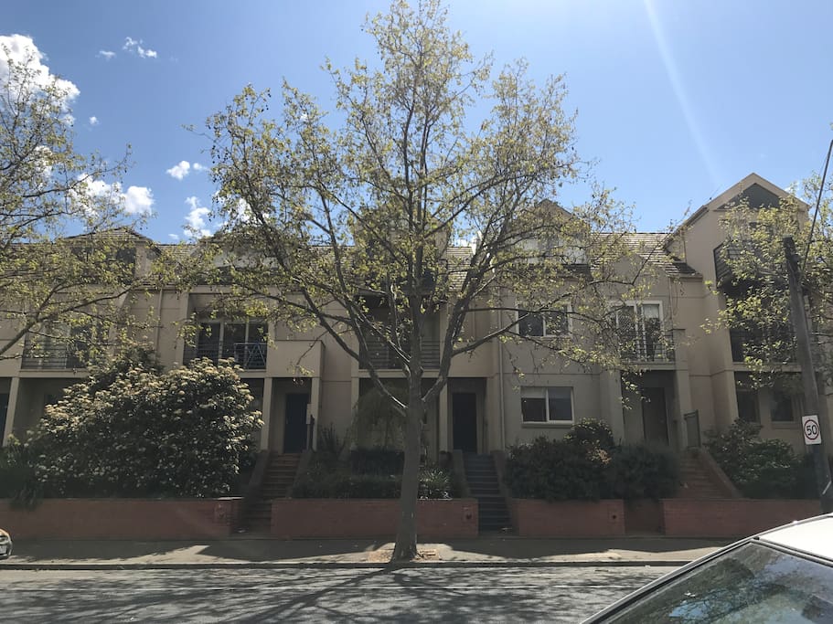 Front house