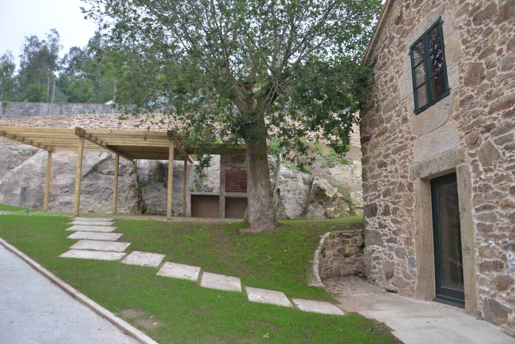 Old Farm House in Santiago de Compostela - Santiago de Compostela의 주택에서 살아보기, Galicia, 스페인