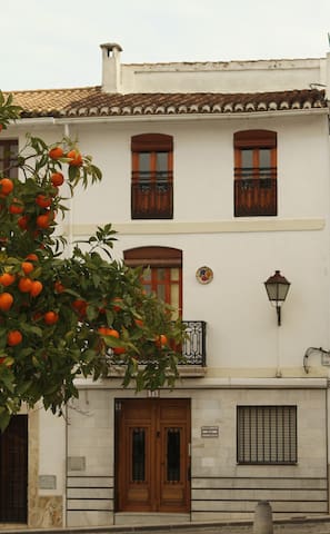 Traditional SpanishTownhouse