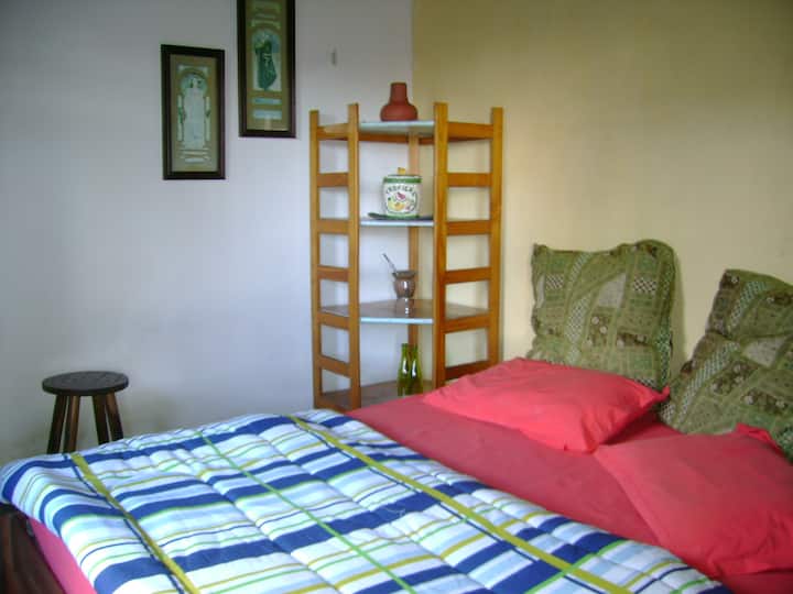 Apartmán s výhľadom na záhradu