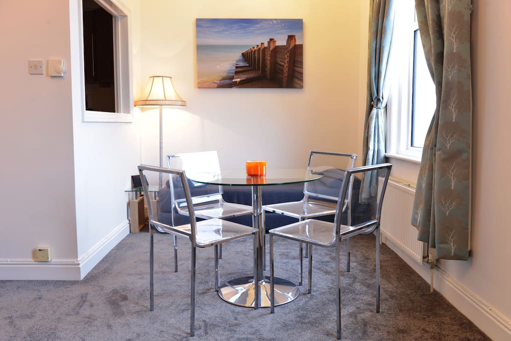 Dining space