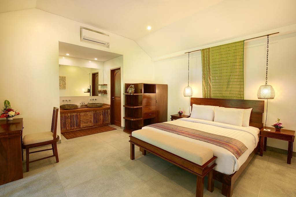 Guest room and facilities