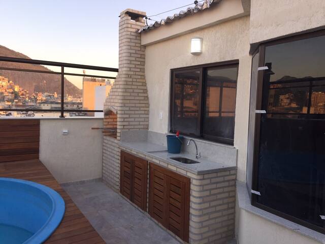 Penthouse – Copacabana – Vista – Pool – New Year’s gallery image 4