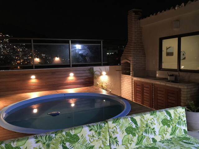 Penthouse – Copacabana – Vista – Pool – New Year’s gallery image 5