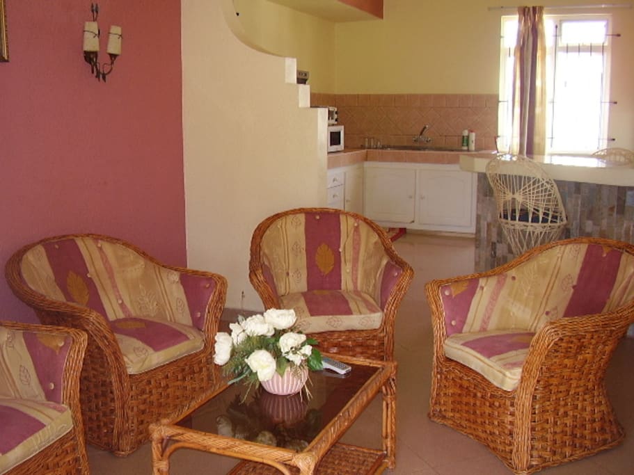 Living room of 15.4 m2