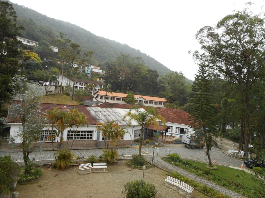 Apartamento duplo com vista de Natureza