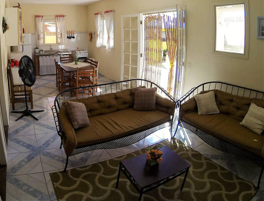 sala e cozinha