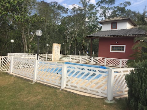 Lindo Sítio in Sta. Isabel, near SP.