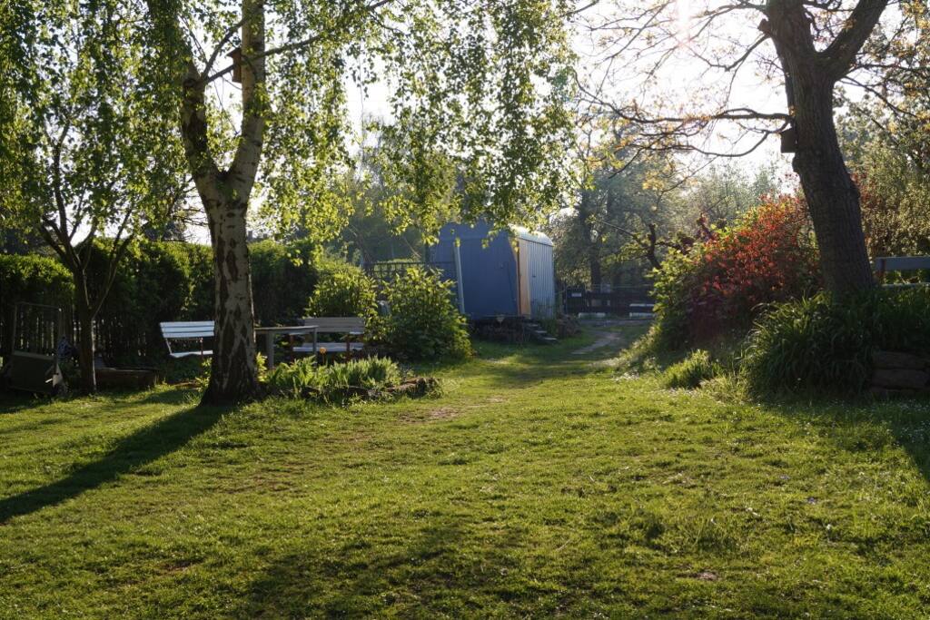 unser Garten