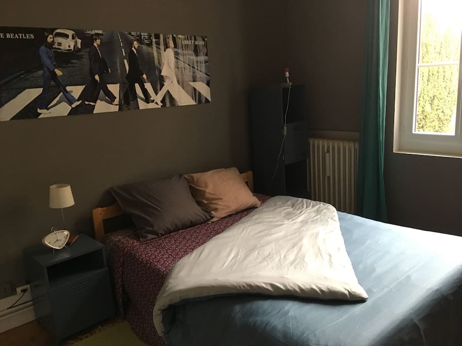 Chambre avec literie neuve