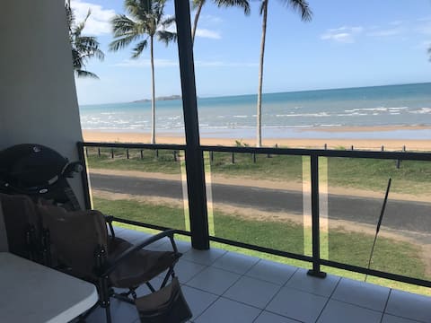Popular Airbnb listing: Beachfront Beauty - Living the Dream! in Mackay Regional