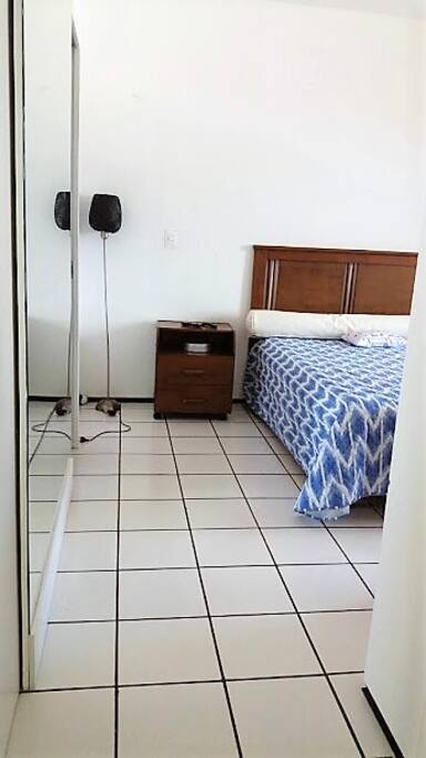 Entrada do Quarto