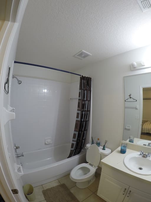 Private bathroom